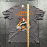 2000s Ed Hardy Skull Shirt (L)