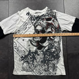 2000s MMA Elite Layered Shirt (M)