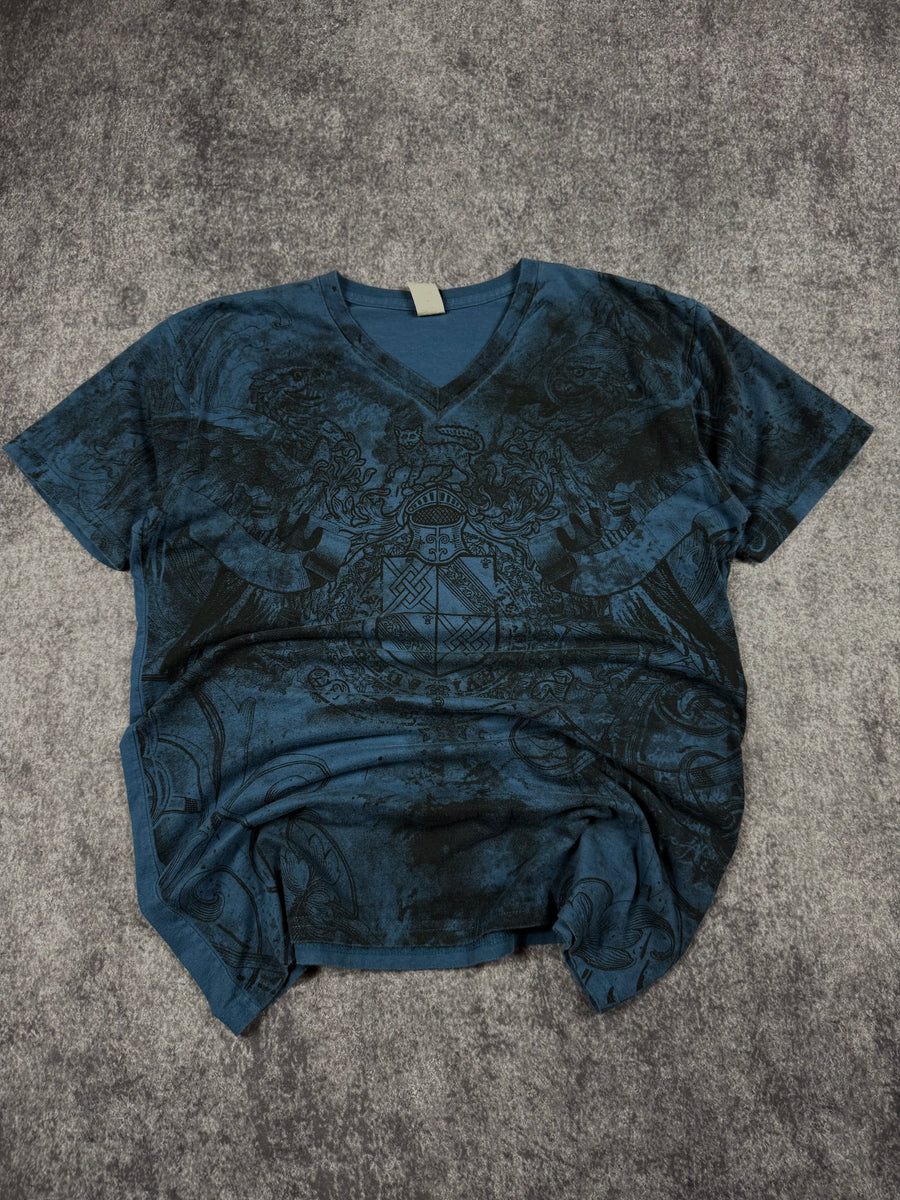 2000s grunge shirt (L)