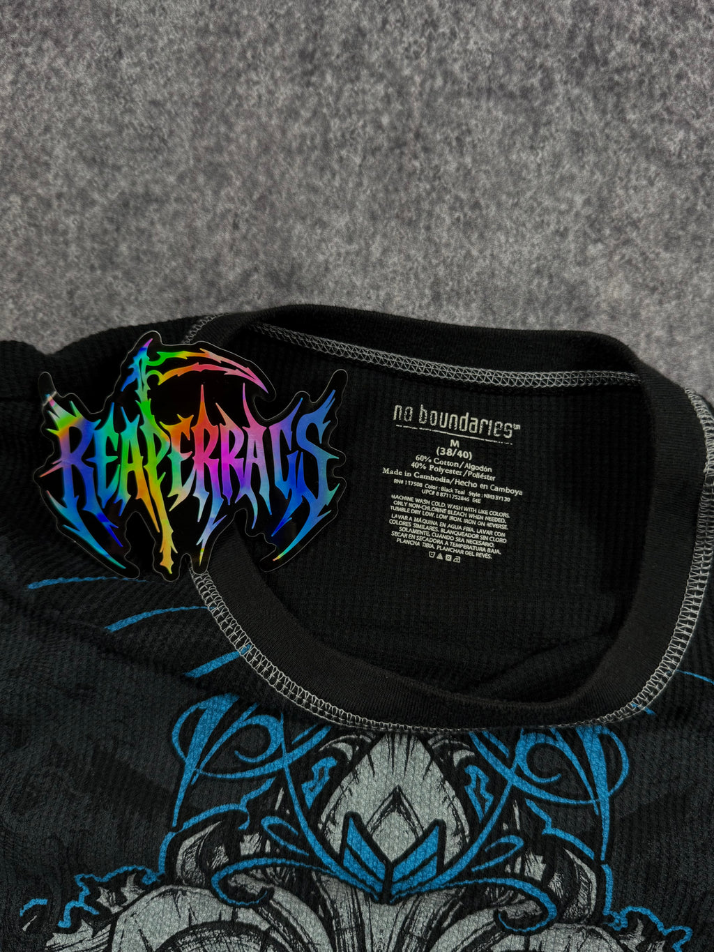 (rare) 2000s no boundaries thermal (M)