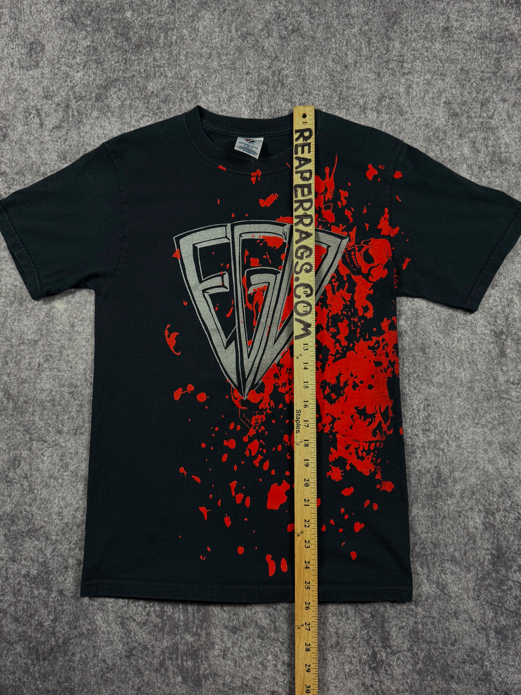 2000s extreme shirt (XXS)