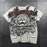 2000s Skull Shirt (S)