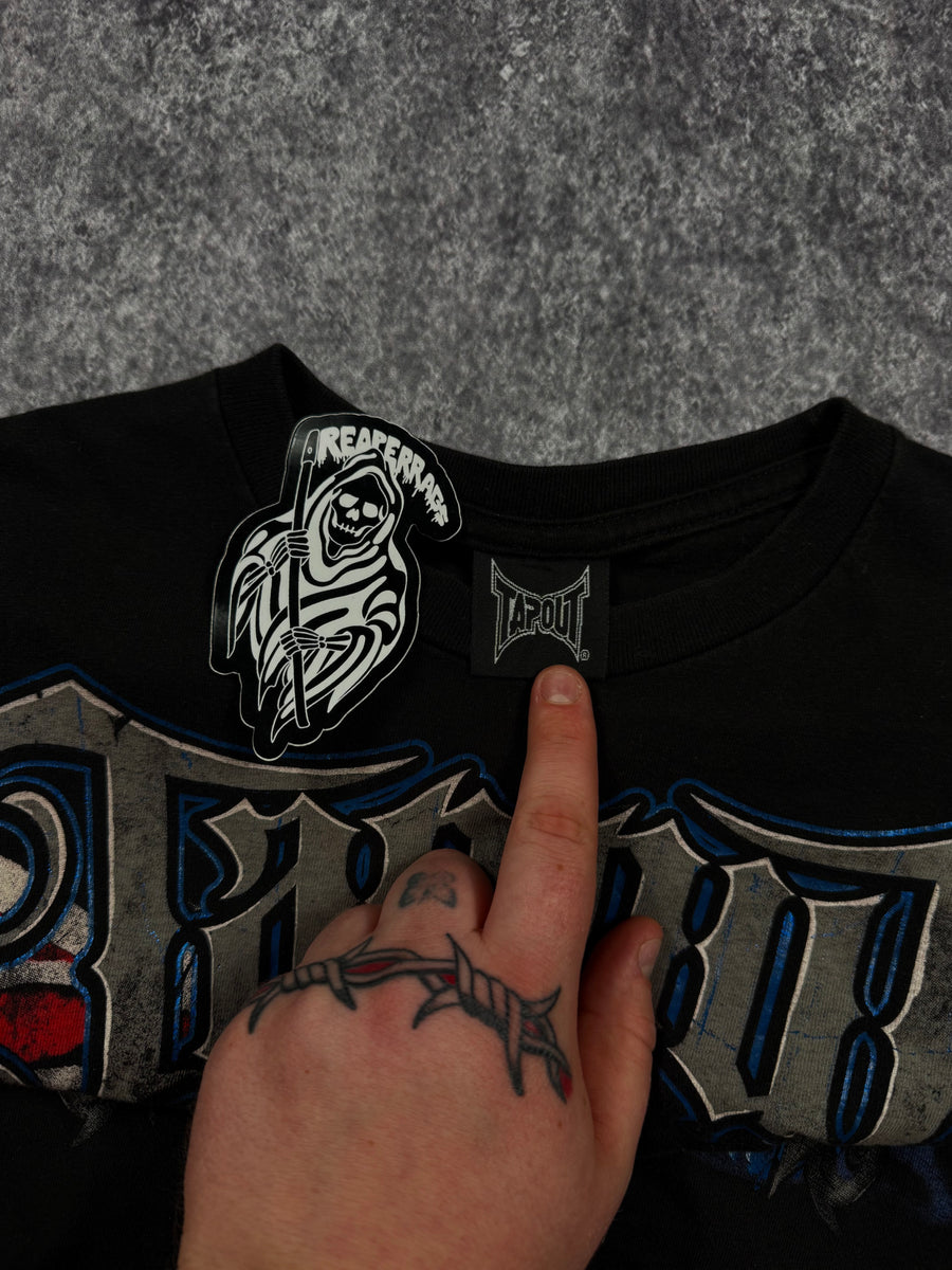 (rare) 2000s tapout shirt (S)