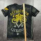 2000s Affliction Shirt (M)