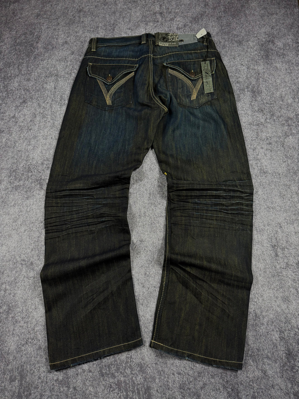 (rare) deadstock 2000s jordan craig jeans (36x32)