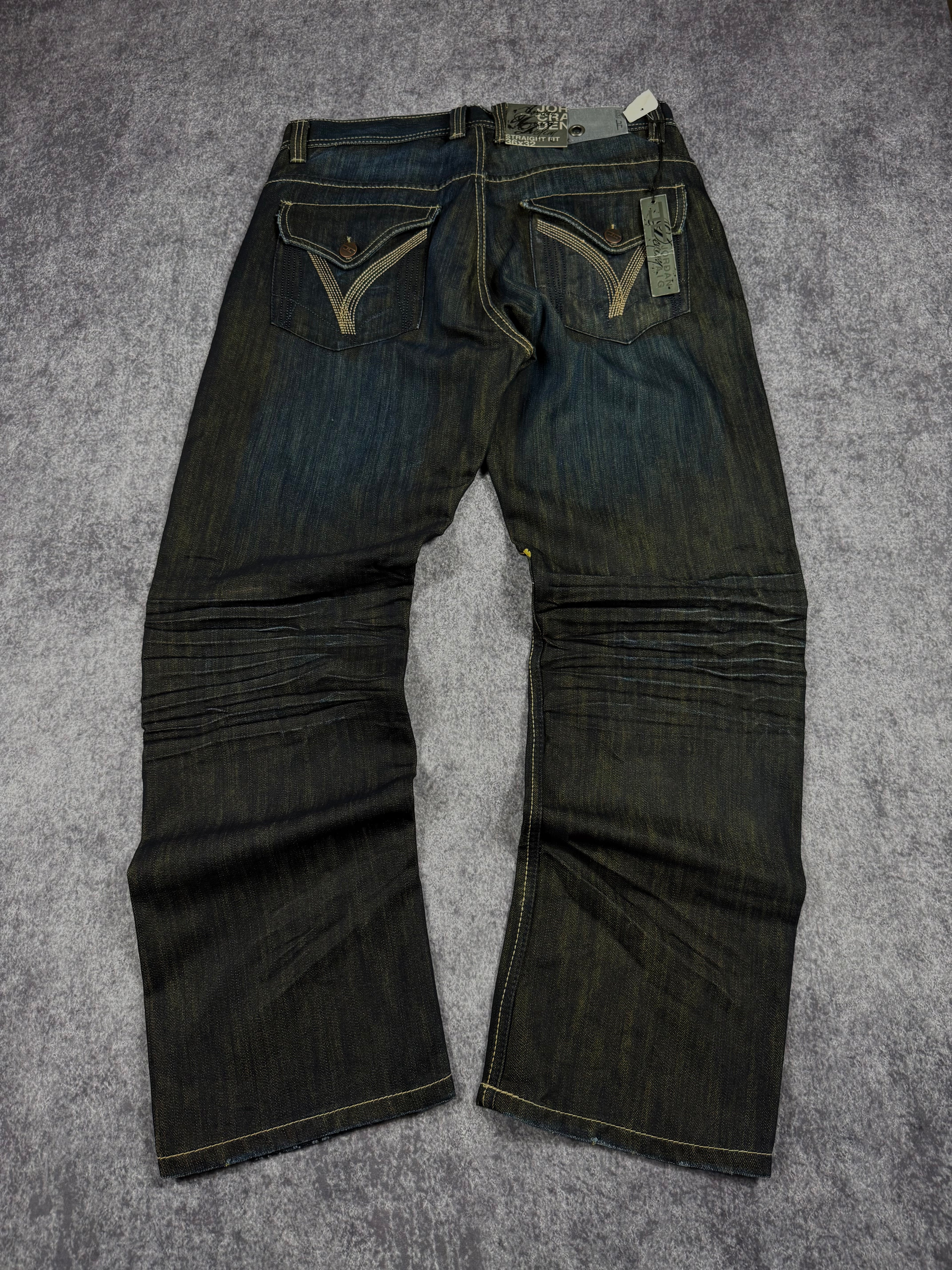 (rare) deadstock 2000s jordan craig jeans (36x32)