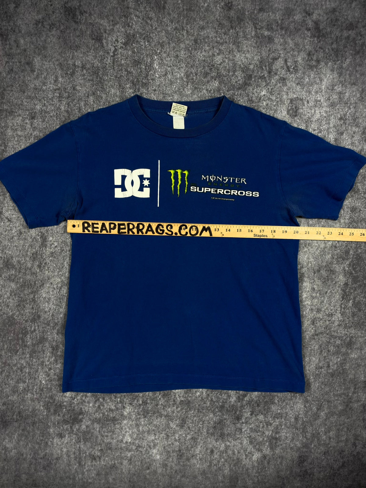 2000s MONSTER ENERGY x DC SHOES SHIRT (M)