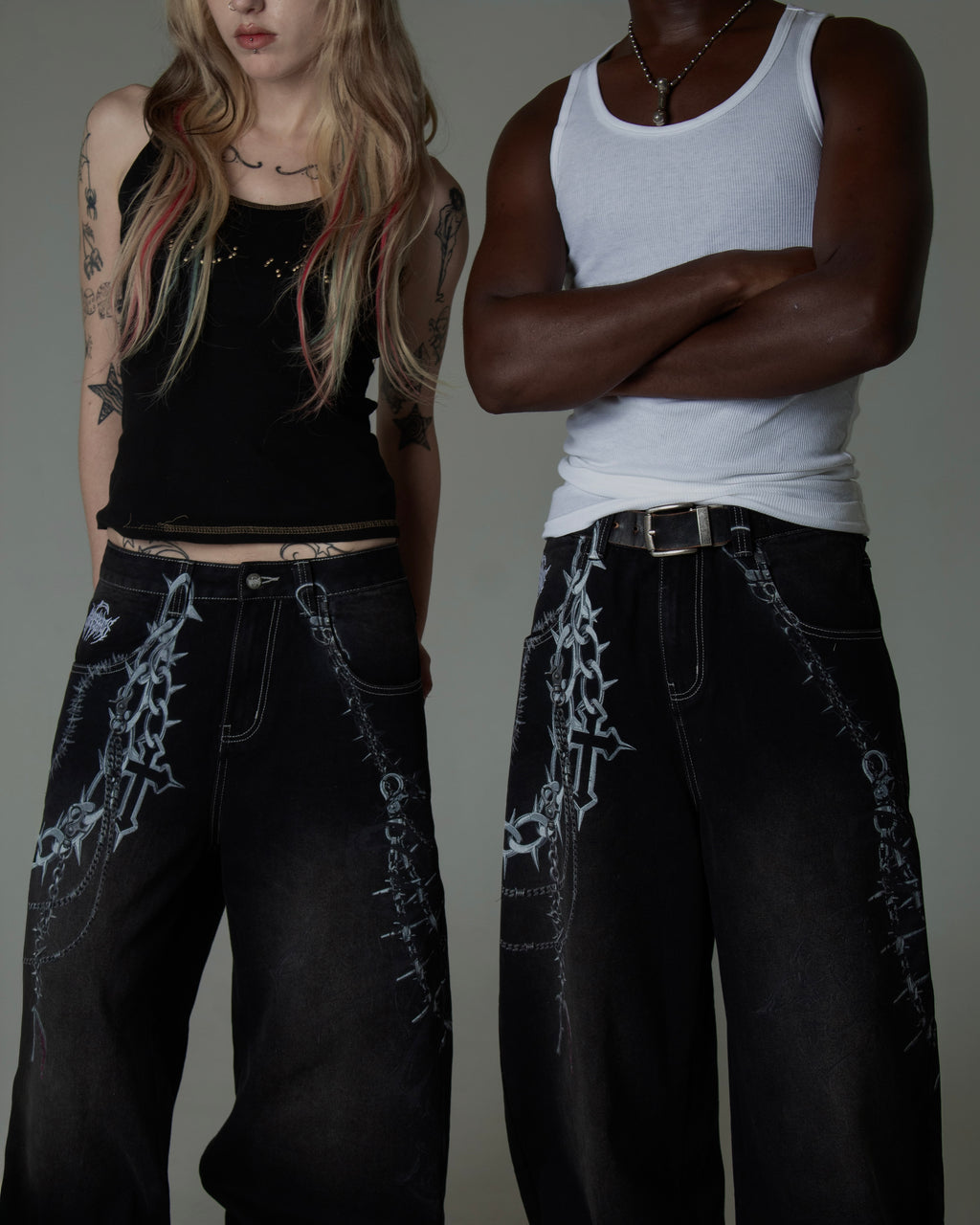 SHACKLED DENIM