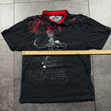 2000s Grunge Polo (M)