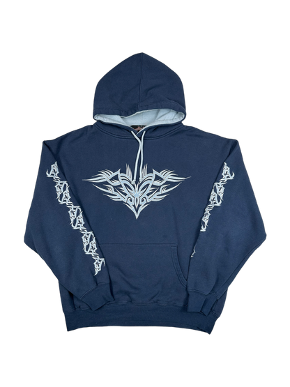 Sapphire Lounge Embroidered Hoodie (XL)