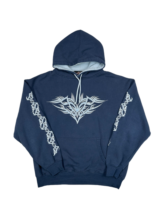 Sapphire Lounge Embroidered Hoodie (XL)