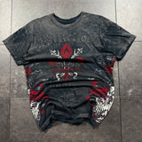 (rare) 2000s Affliction x George’s St Pierre Shirt (M)