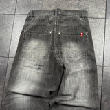 2000s Southpole Red Tab Jeans (32x33)
