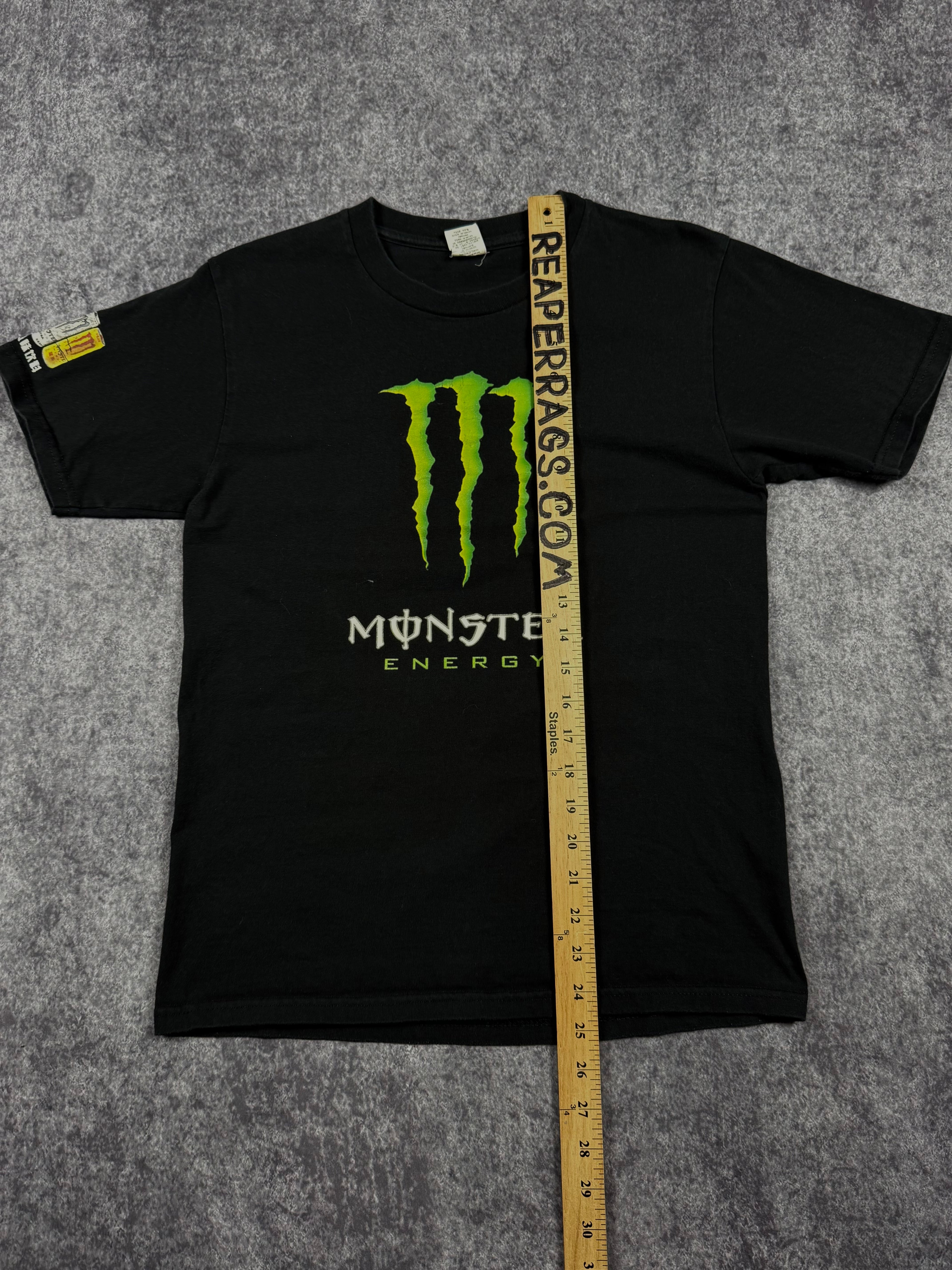 (rare) 2000s monster energy shirt (S)