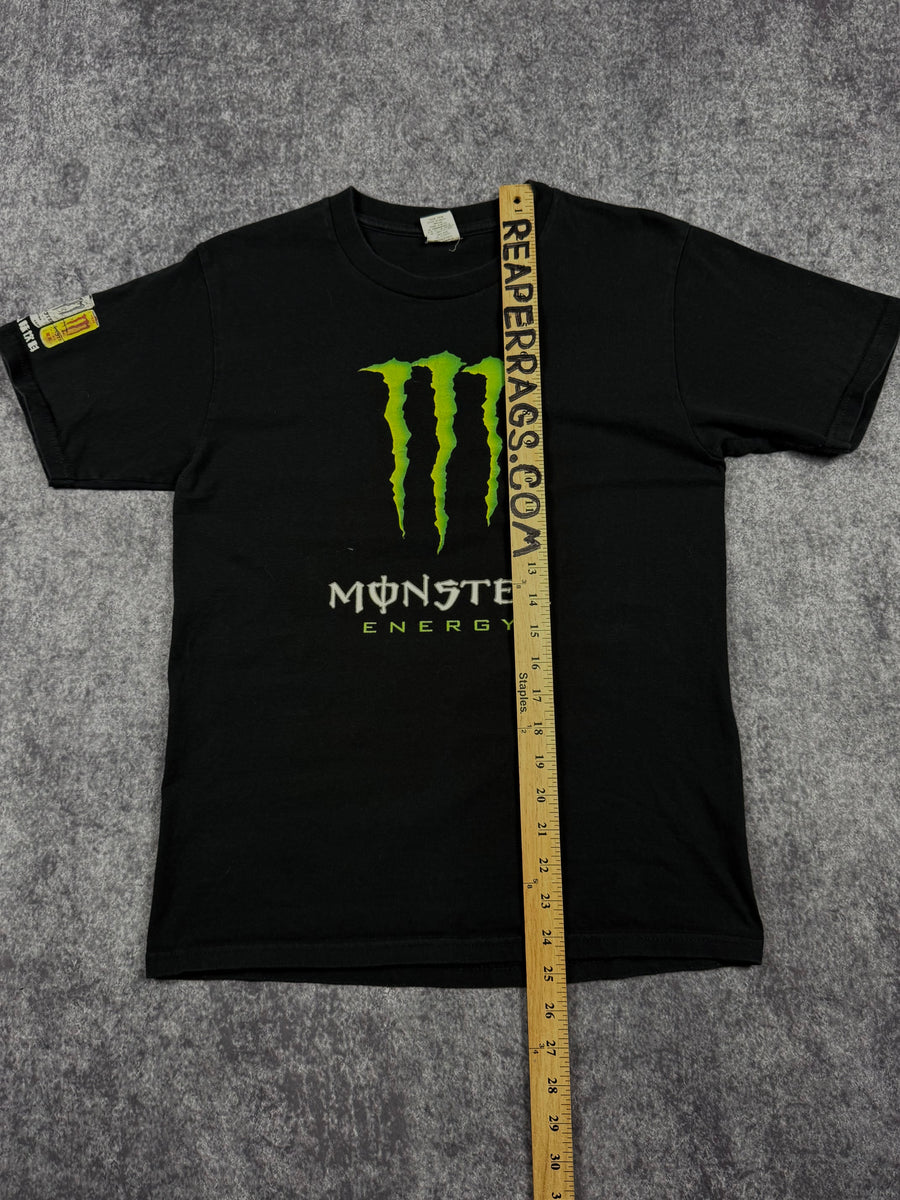 (rare) 2000s monster energy shirt (S)