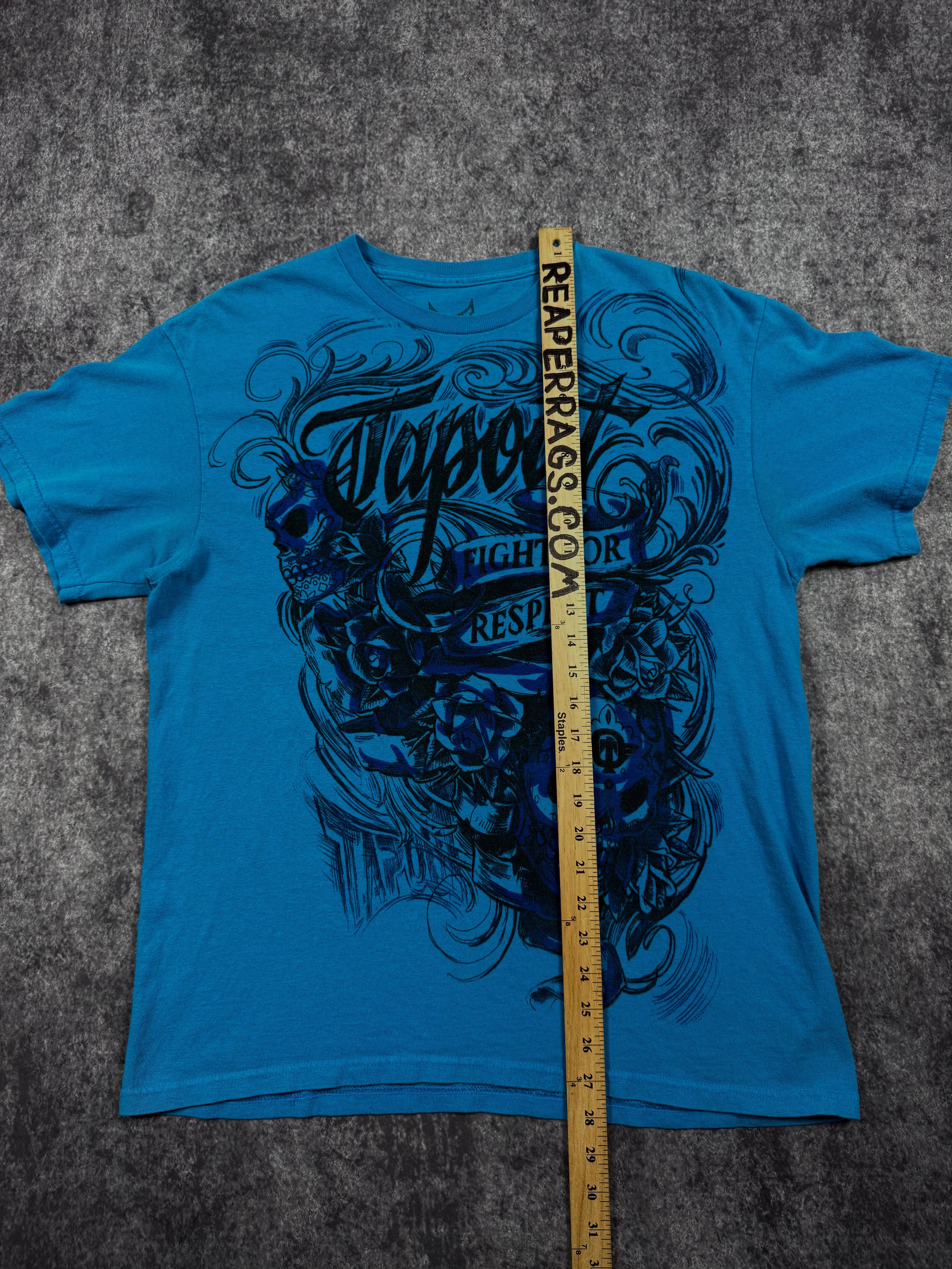 (rare) 2000s tapout shirt (L)