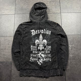 Women’s 2000s Grunge Hoodie (XL)