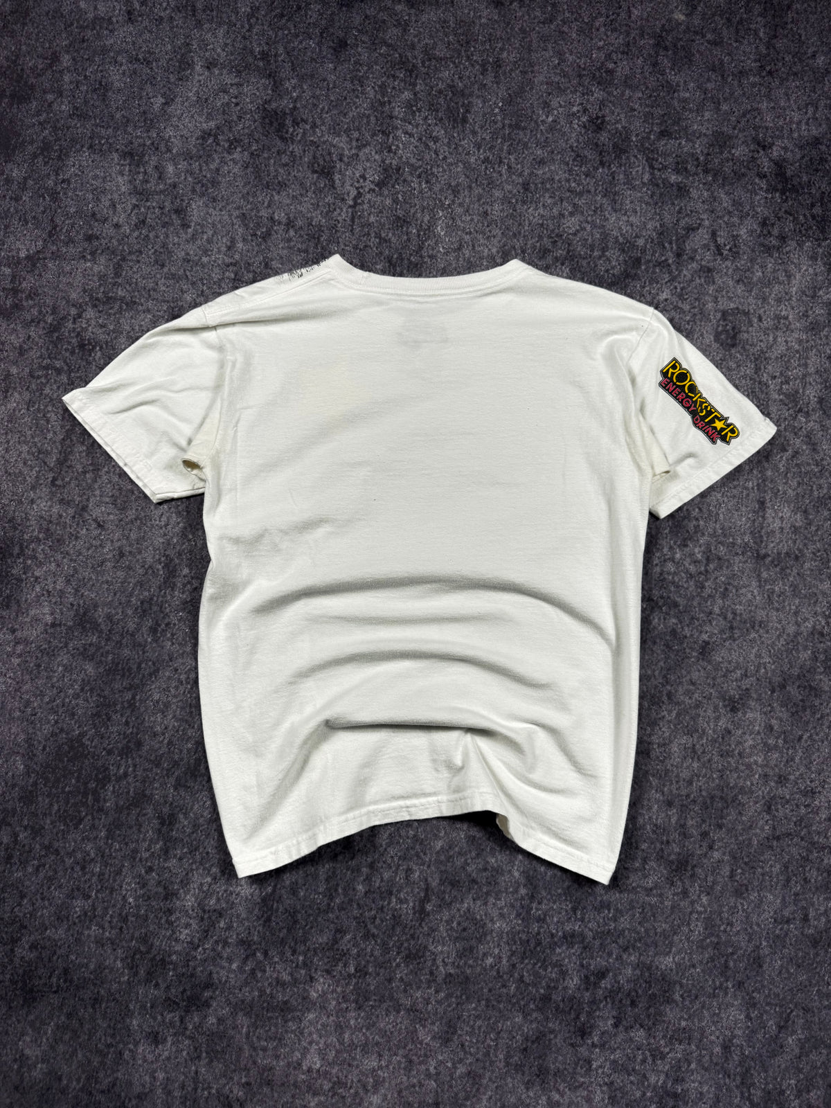 (RARE) 2000S FOX RACING X ROCKSTAR ENERGY SHIRT (S)