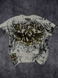 (rare) 2000s raw state shirt (L)