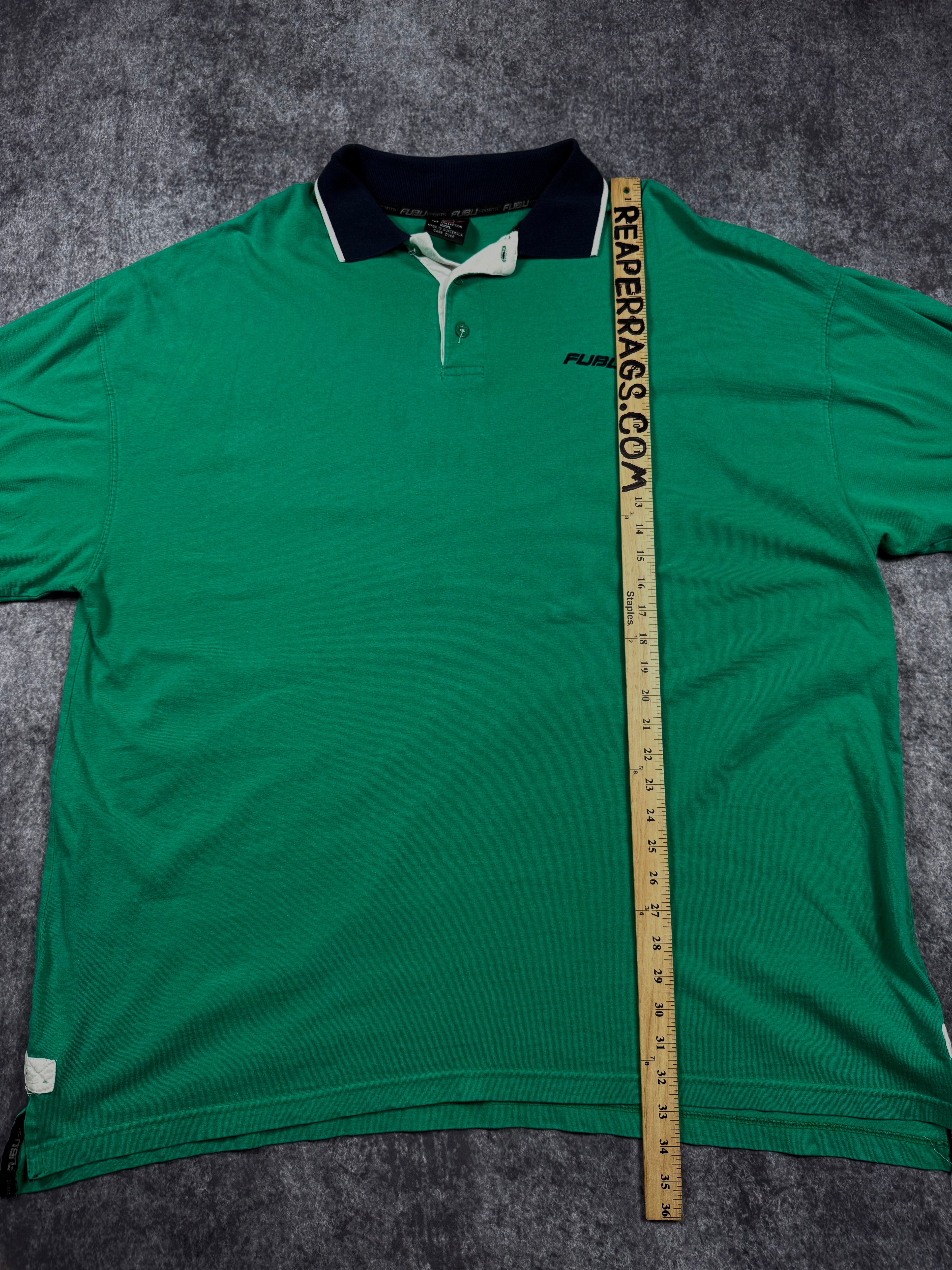(rare) 2000s fubu polo (XXXL)