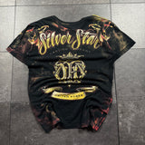 2000s Silver Star Shirt (M)