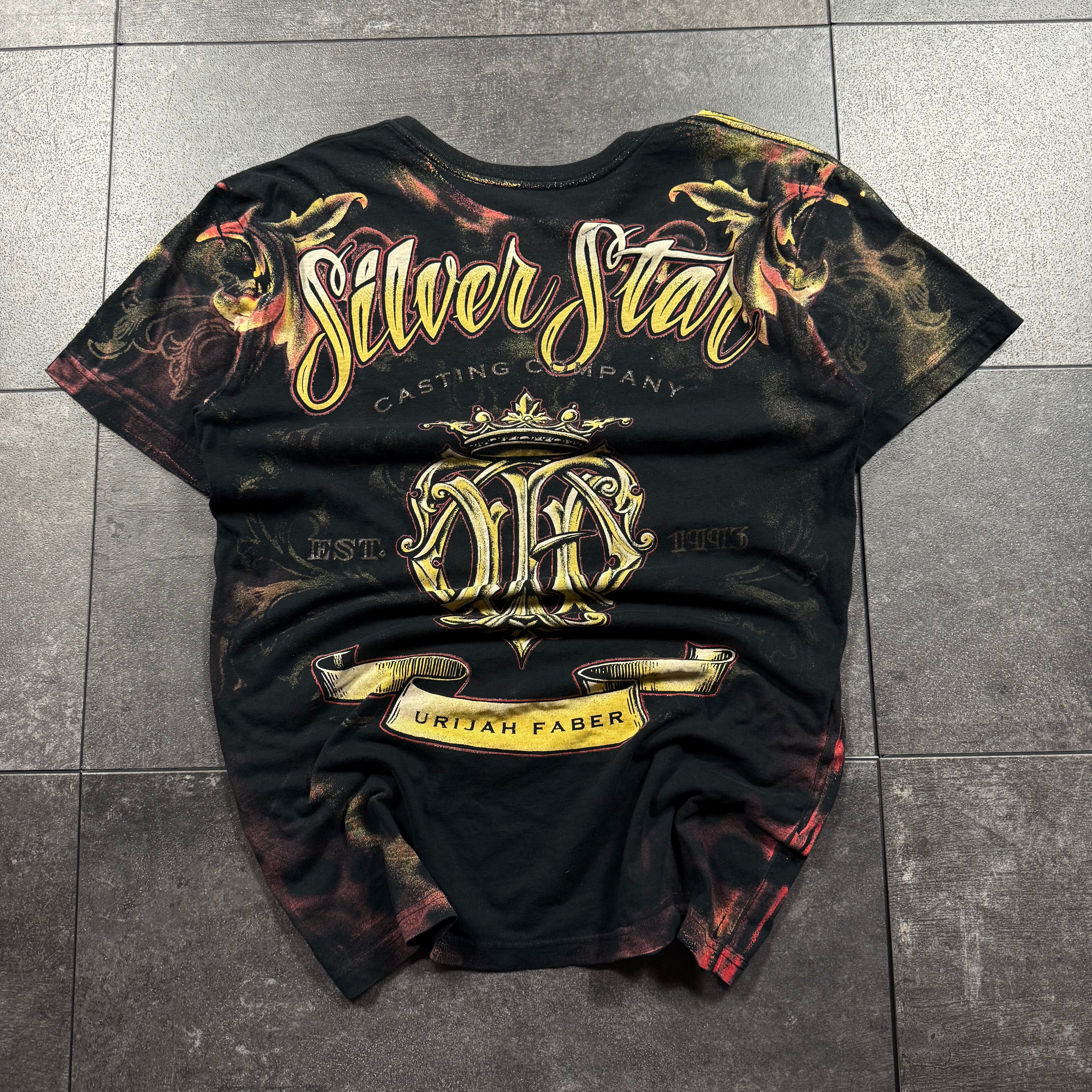 2000s Silver Star Shirt (M)