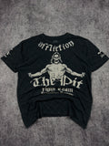 (rare) 2000s affliction x the pit shirt (XXL)