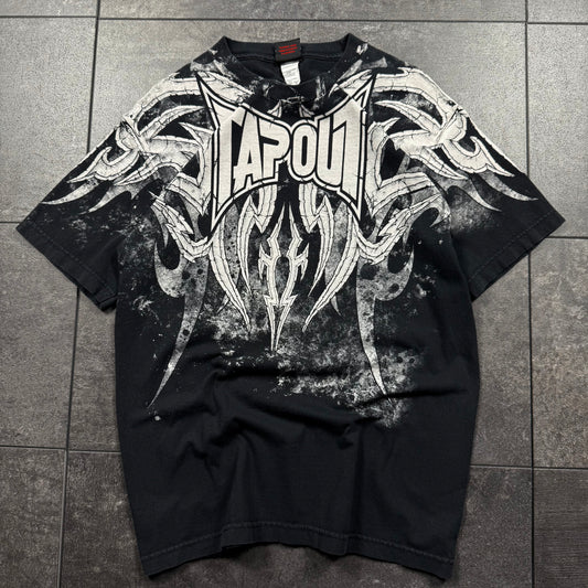 Cyber Y2K Jesse Pinkman Style Tapout Tshirt (S)