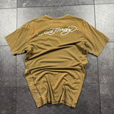 Y2K Ed Hardy Rhinestone Tiger Shirt (S)