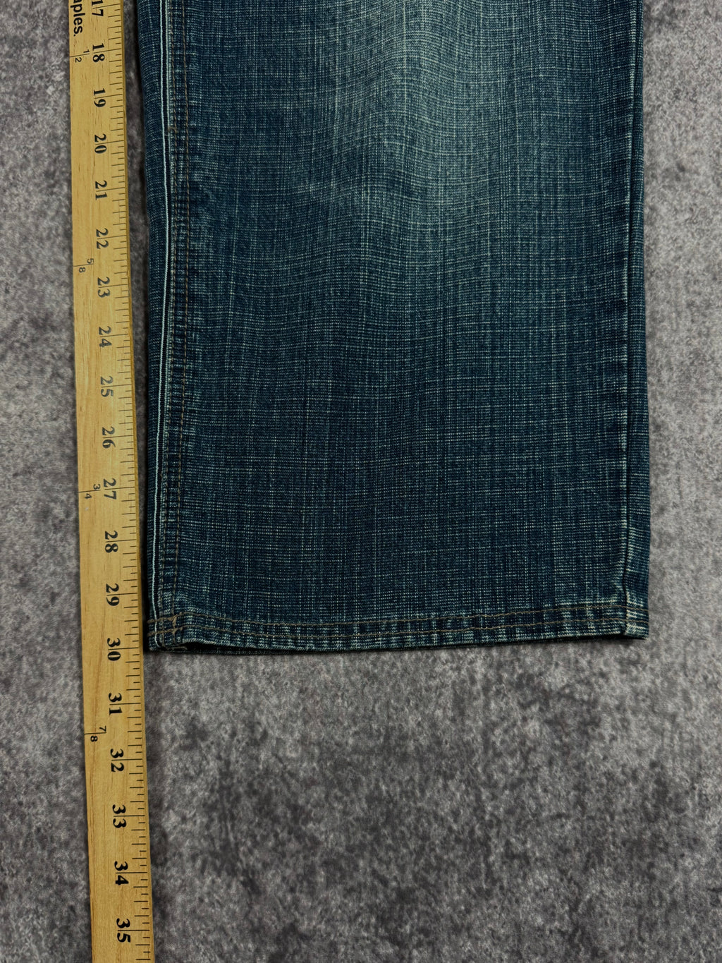 (rare) deadstock 2000s koman jeans (36x30)