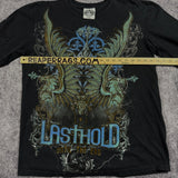 (rare) 2000s last hold shirt (L)