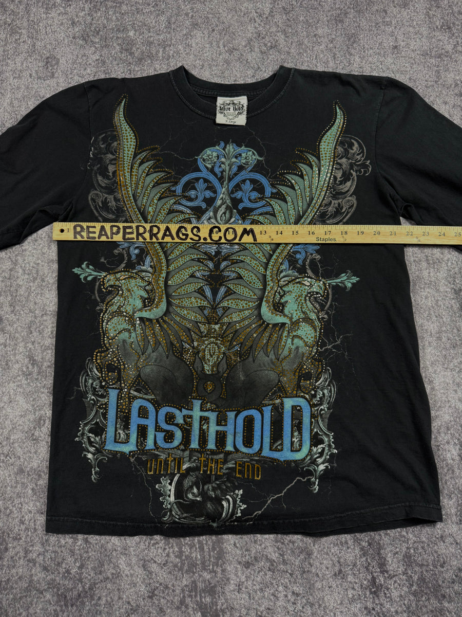 (rare) 2000s last hold shirt (L)