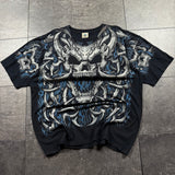 (rare) 2000s Liquid Blue Shirt (XXL)