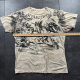2000s Affliction Bootleg Shirt (L)