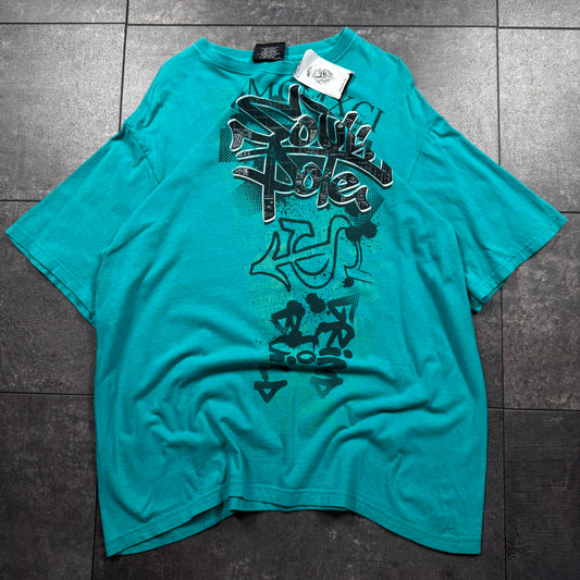 Y2K Southpole Graffiti Grunge Tshirt (L)