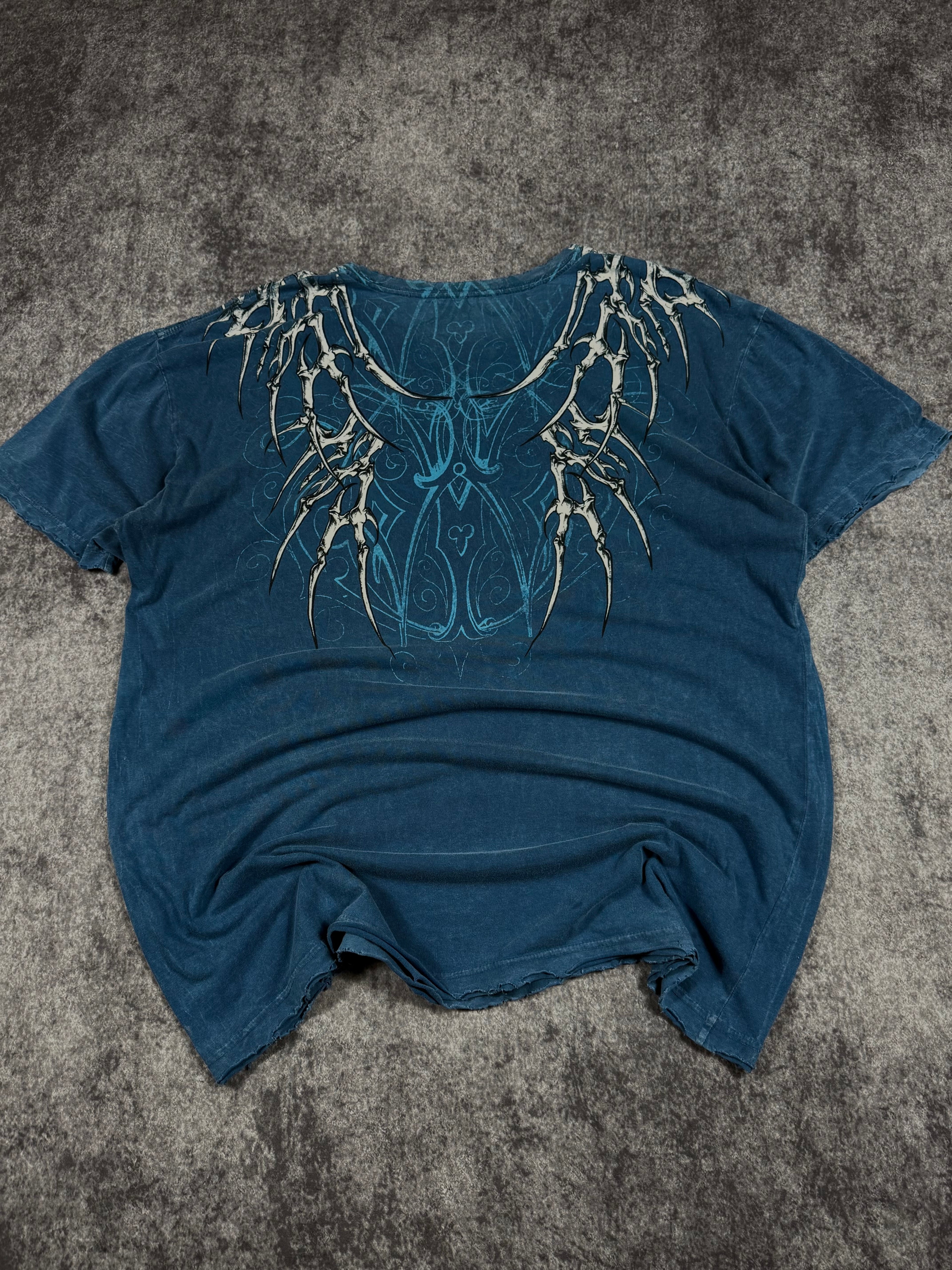 (rare) 2000s affliction shirt (XXL)