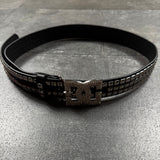 Rhinestone DC Studded Belt (belt included)