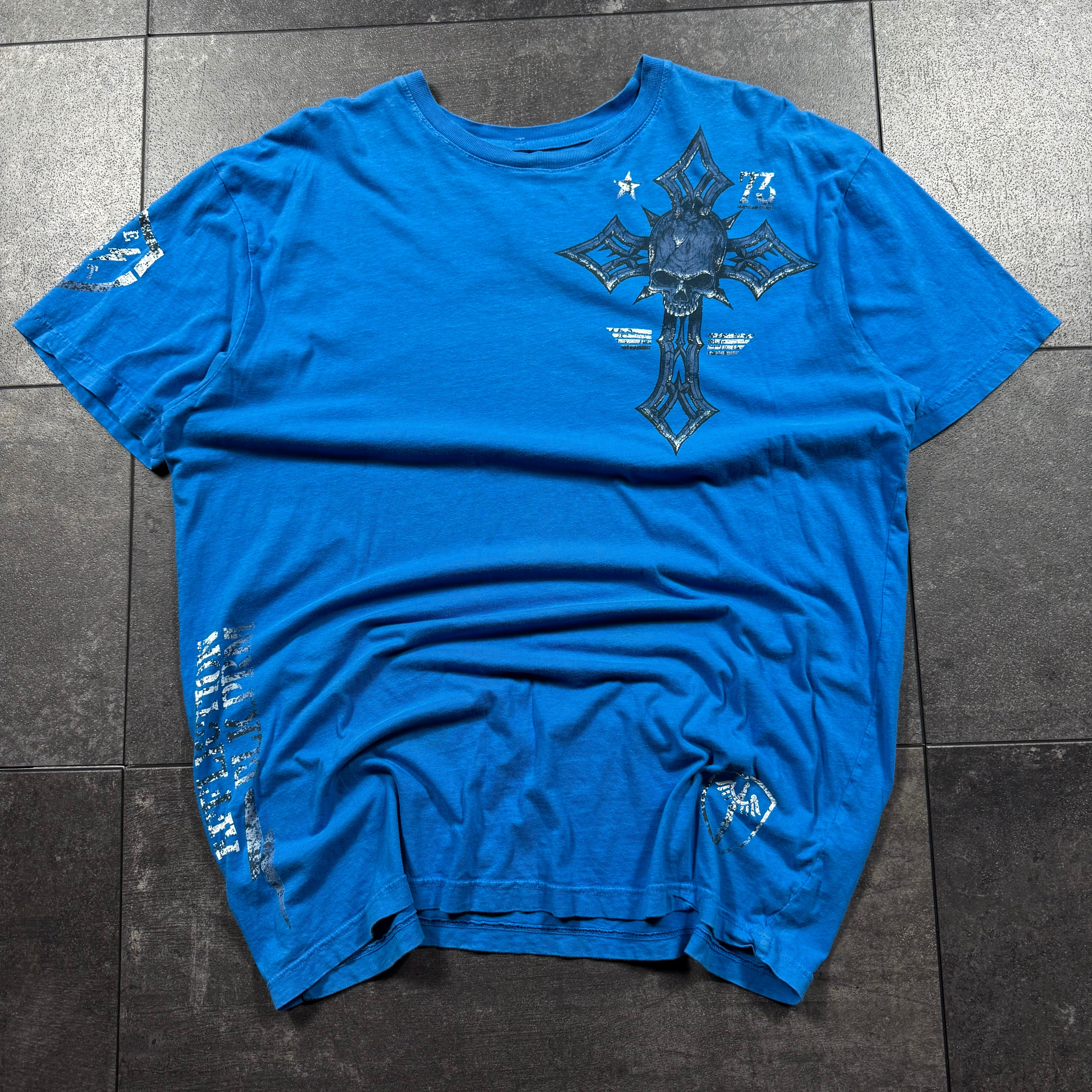 (rare) 2000s Affliction Shirt (L)