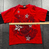 2000s Hybrid Layered Shirt (S)