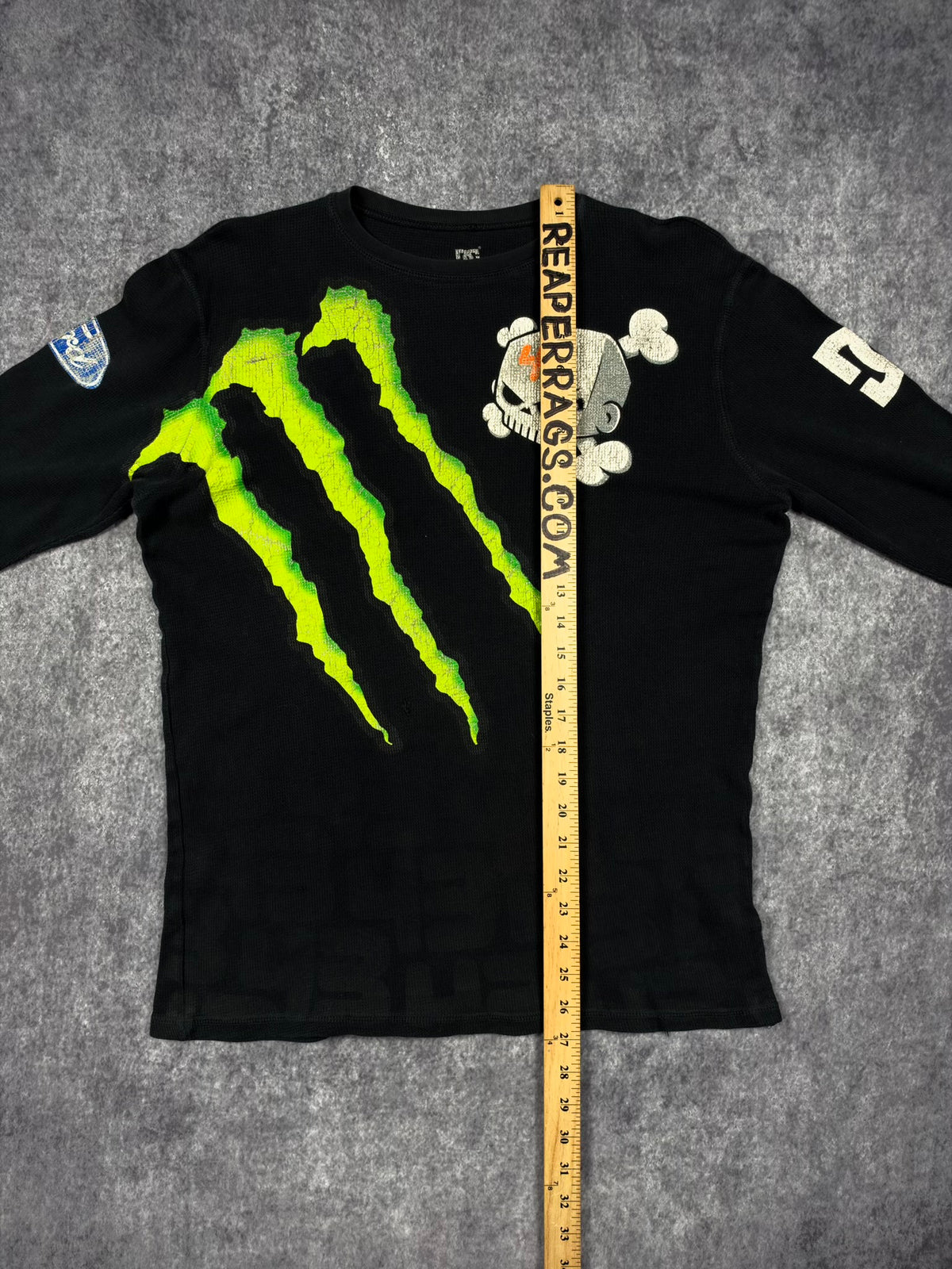 (GRAIL) 2000s MONSTER ENERGY x KEN BLOCK THERMAL (L)
