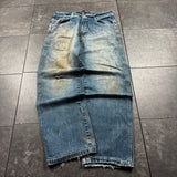 Distressed 2000s Southpole Brown Tabs (32x30)