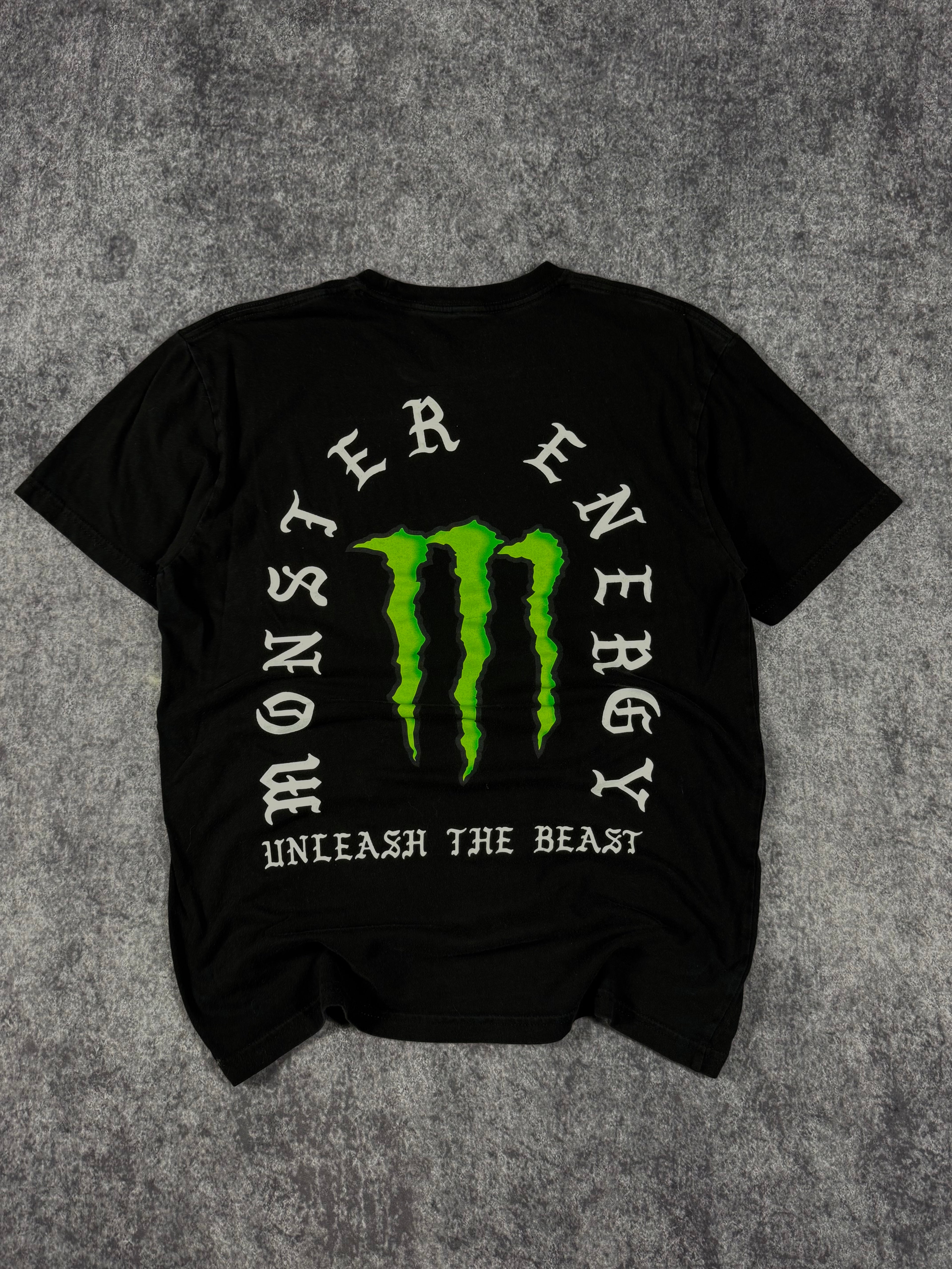 2000s monster energy shirt (S)