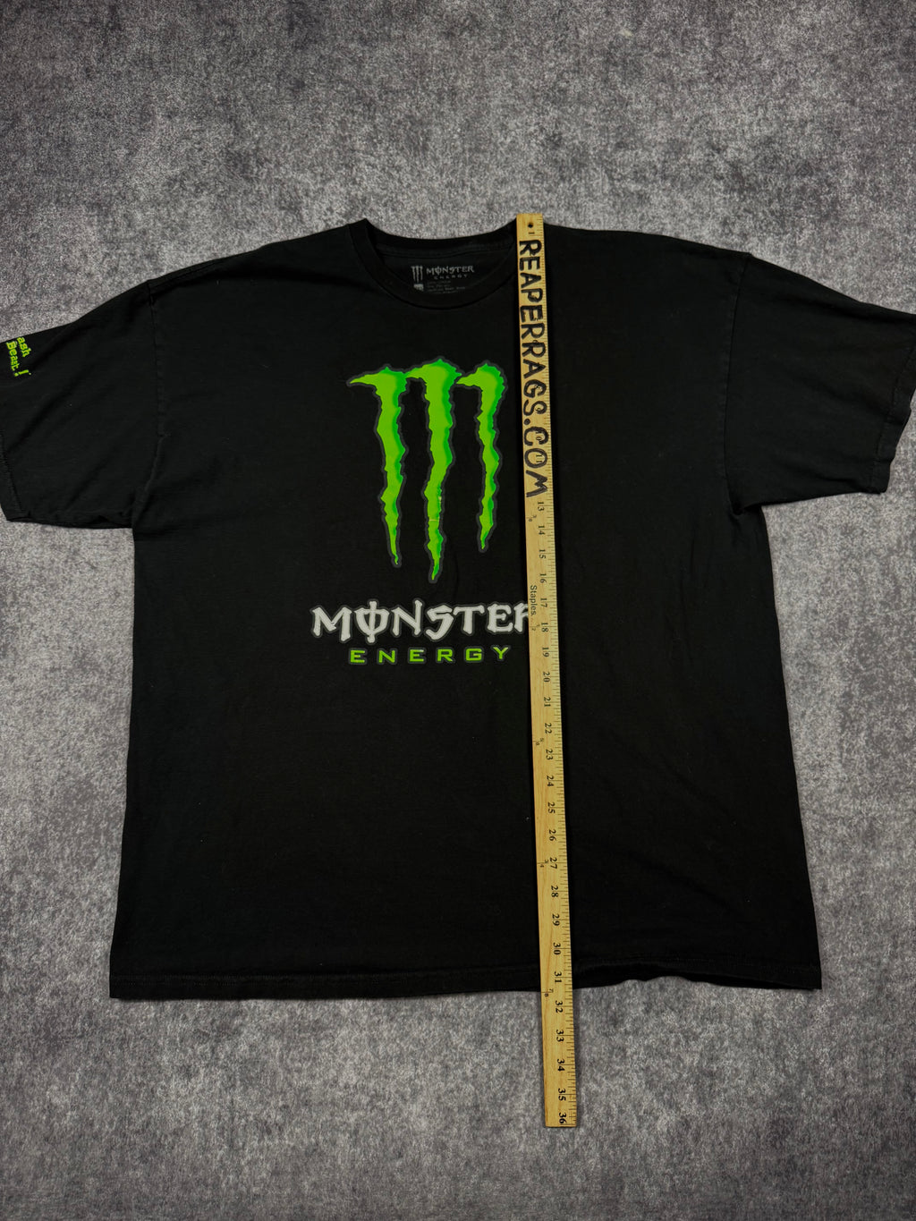 (rare) 2000s monster energy shirt (XXL)