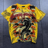 2000s Christian Audigier Rhinestone Shirt (S)
