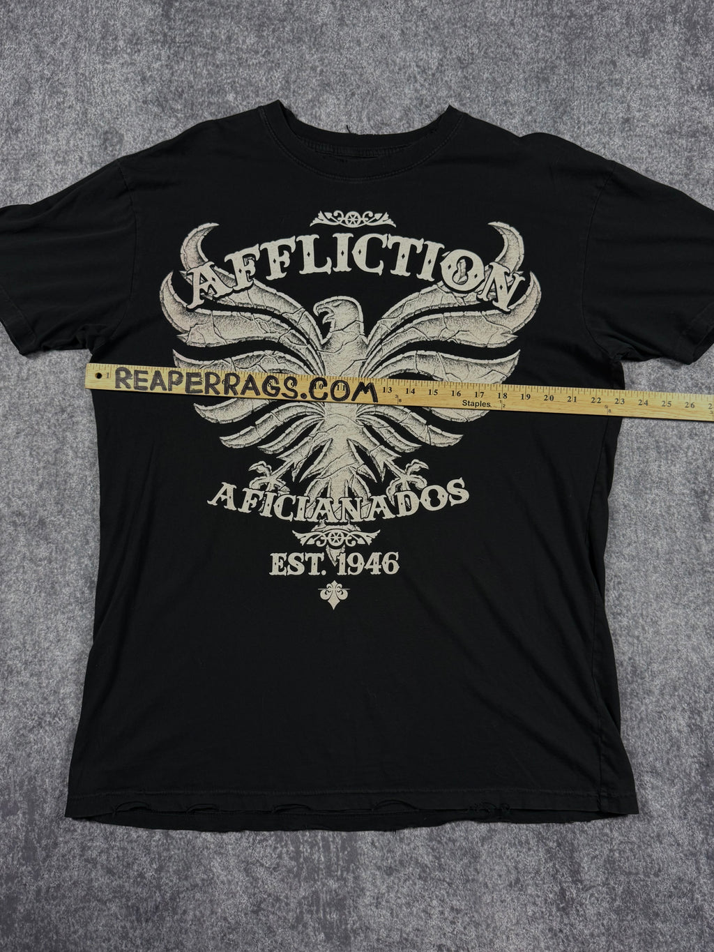 2000s affliction shirt (XL)