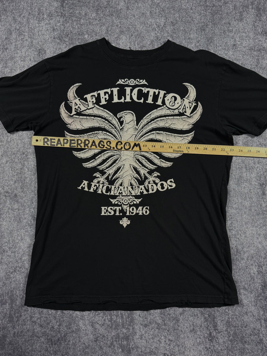 2000s affliction shirt (XL)