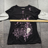 Women’s 2000s No Boundaires Layered Shirt (M)