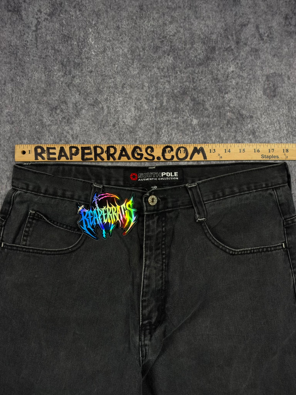 (RARE) 2000s SOUTHPOLE OG TAB JEANS (36x32)