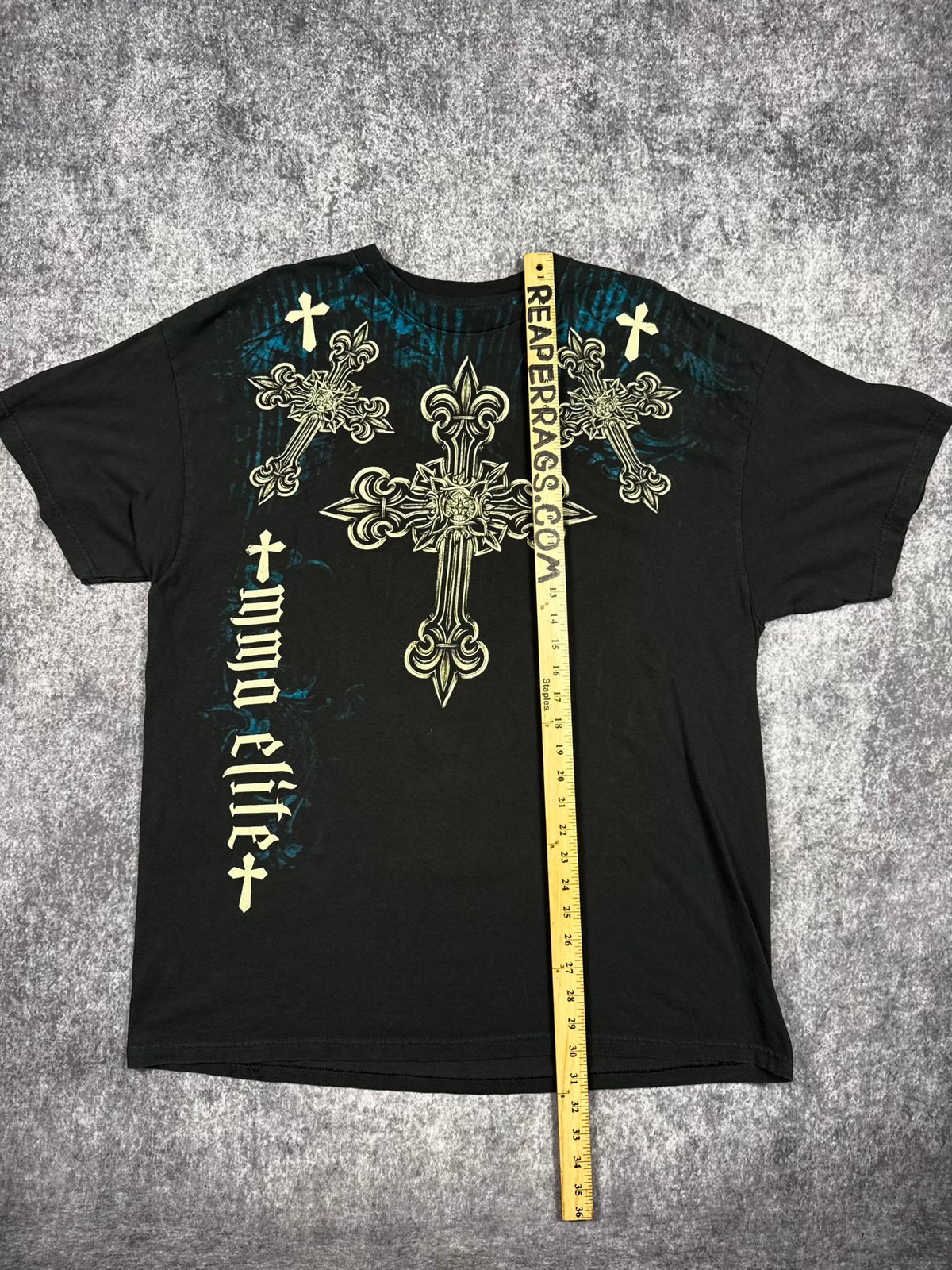 (RARE) 2000S MMA ELITE SHIRT (XL)
