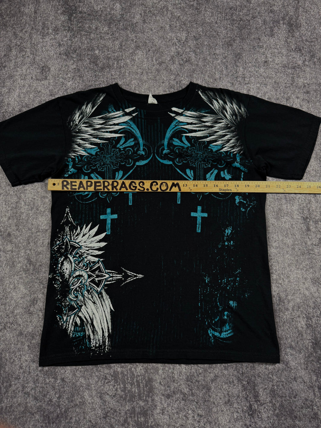 (rare) 2000s hybrid shirt (M)